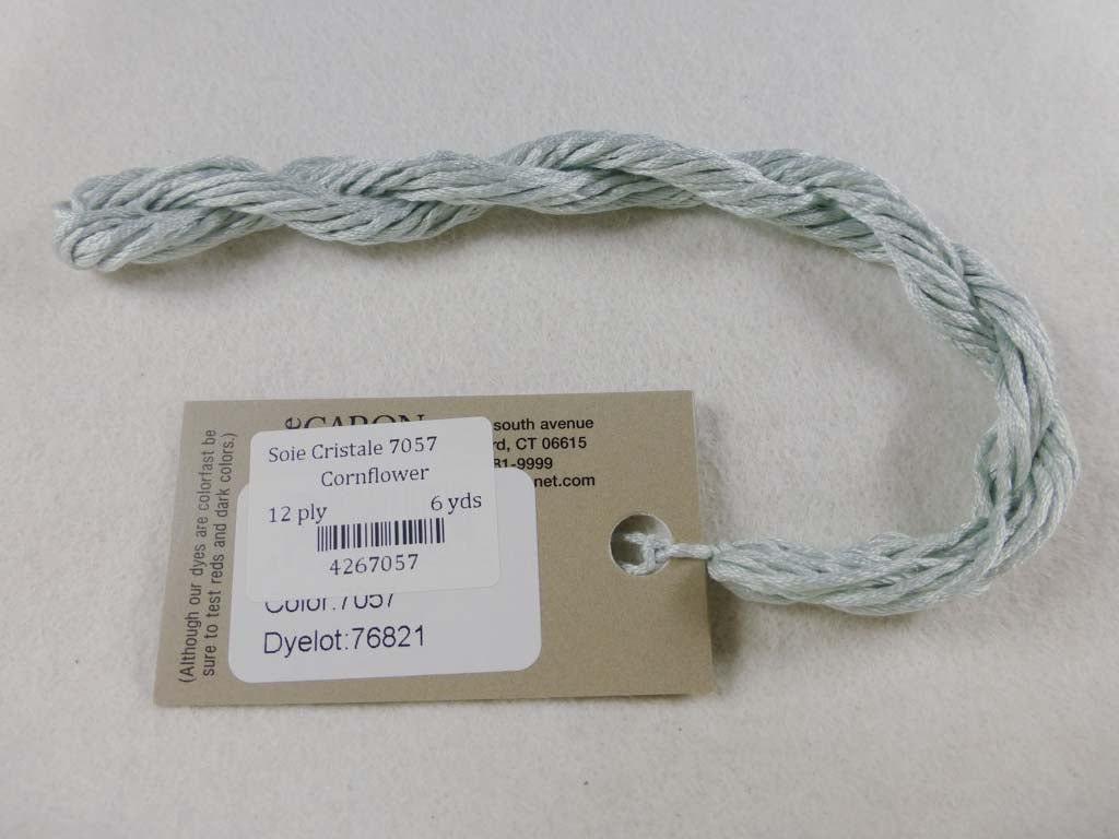 Soie Cristale 7057 Cornflower by Caron Collection From Beehive Needle Arts