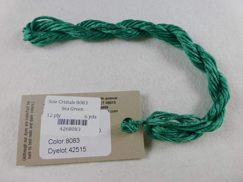 Soie Cristale 8083 Sea Green by Caron Collection From Beehive Needle Arts
