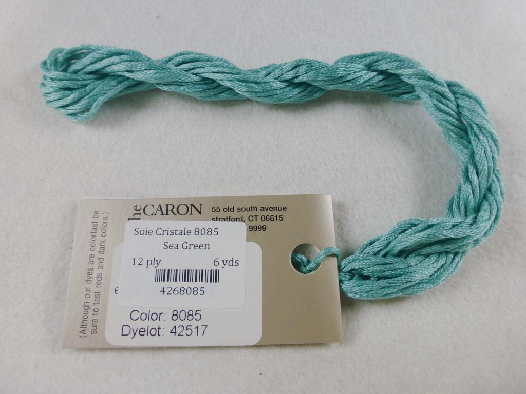 Soie Cristale 8085 Sea Green by Caron Collection From Beehive Needle Arts