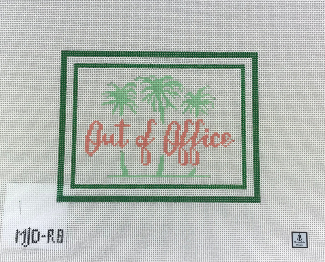 * Morgan Julia MJD8 Out of Office