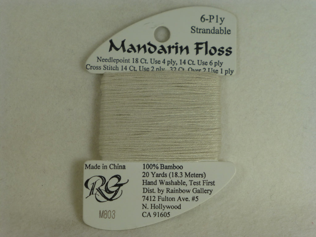 Mandarin Floss M803 Ecru