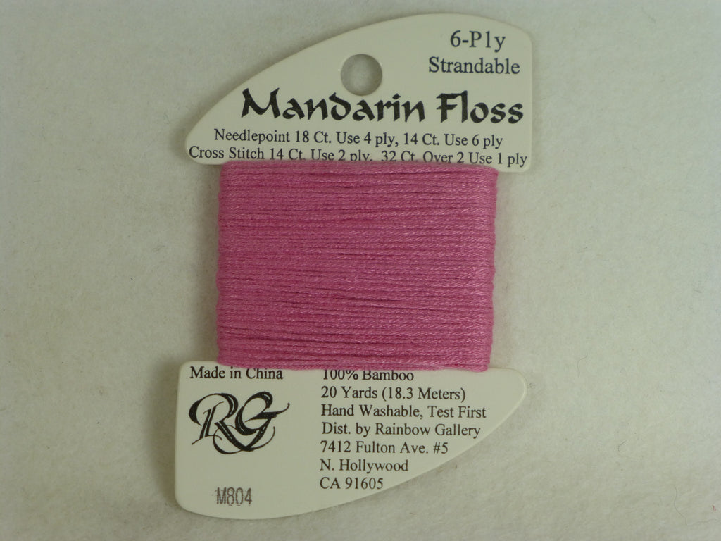 Mandarin Floss M804 Medium Raspberry