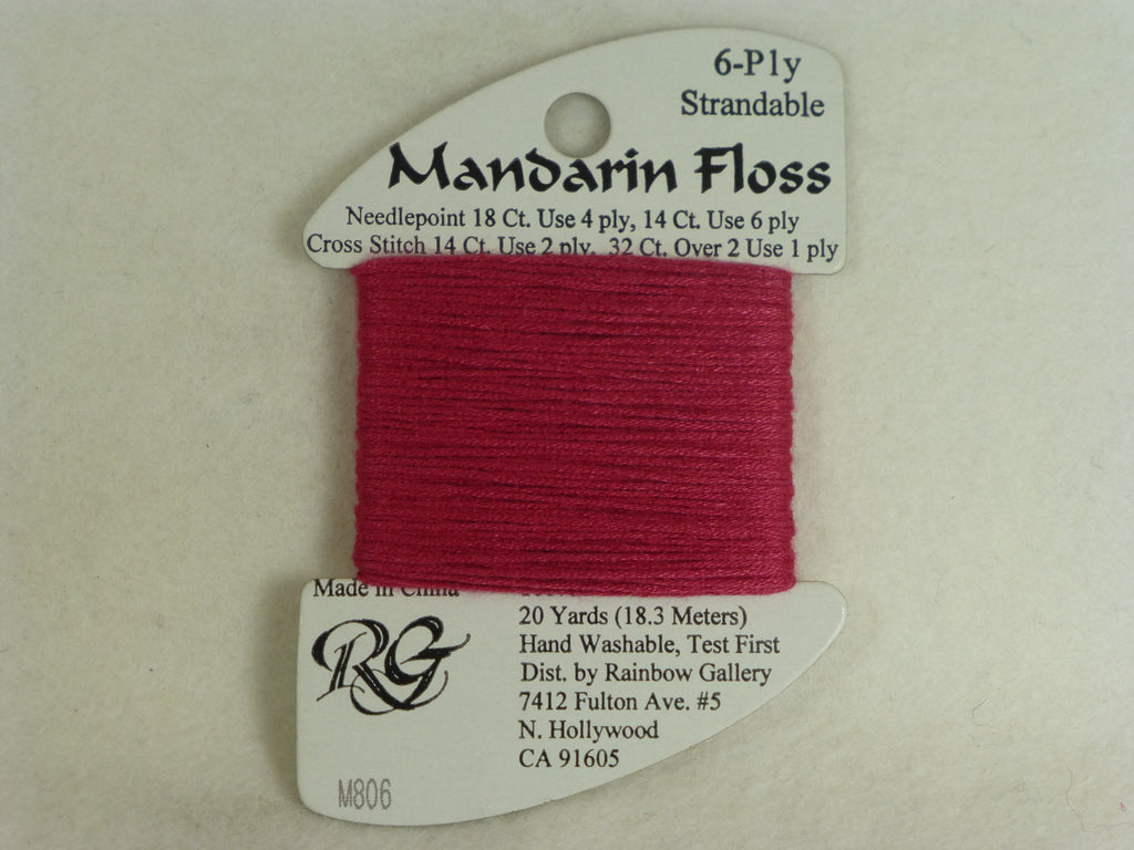 Mandarin Floss M806 Dark Dusty Rose