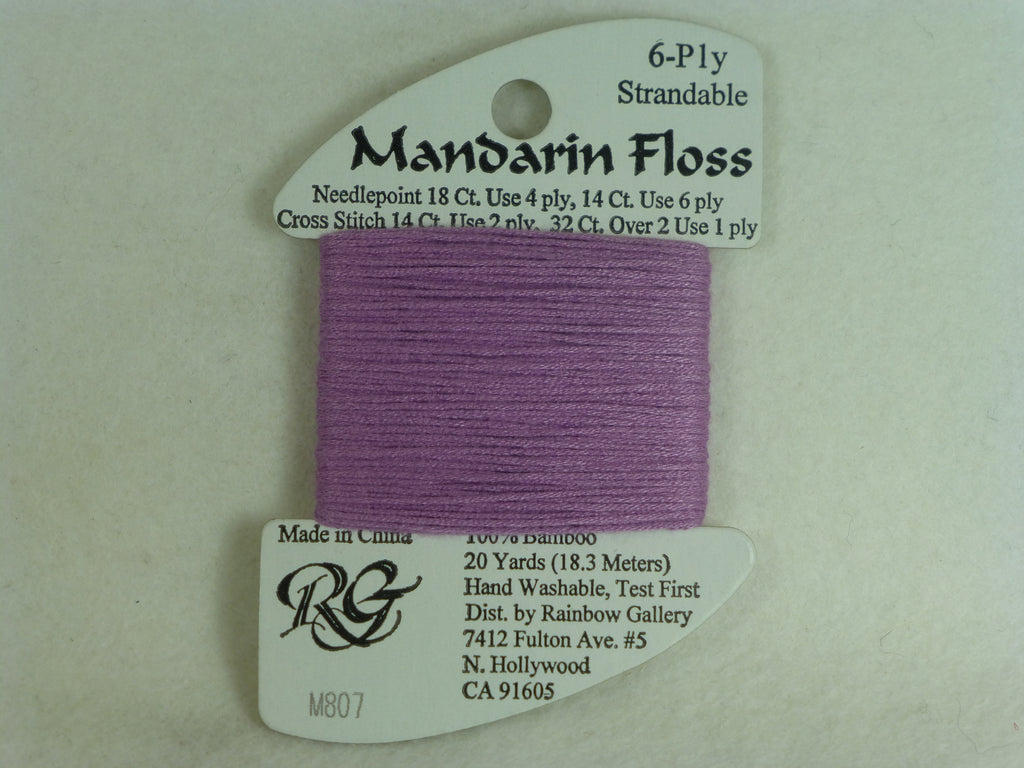 Mandarin Floss M807 Lite Violet