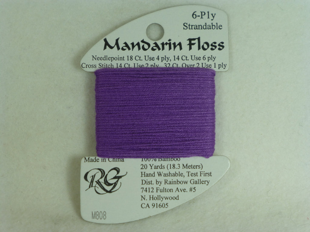 Mandarin Floss M808 Violet