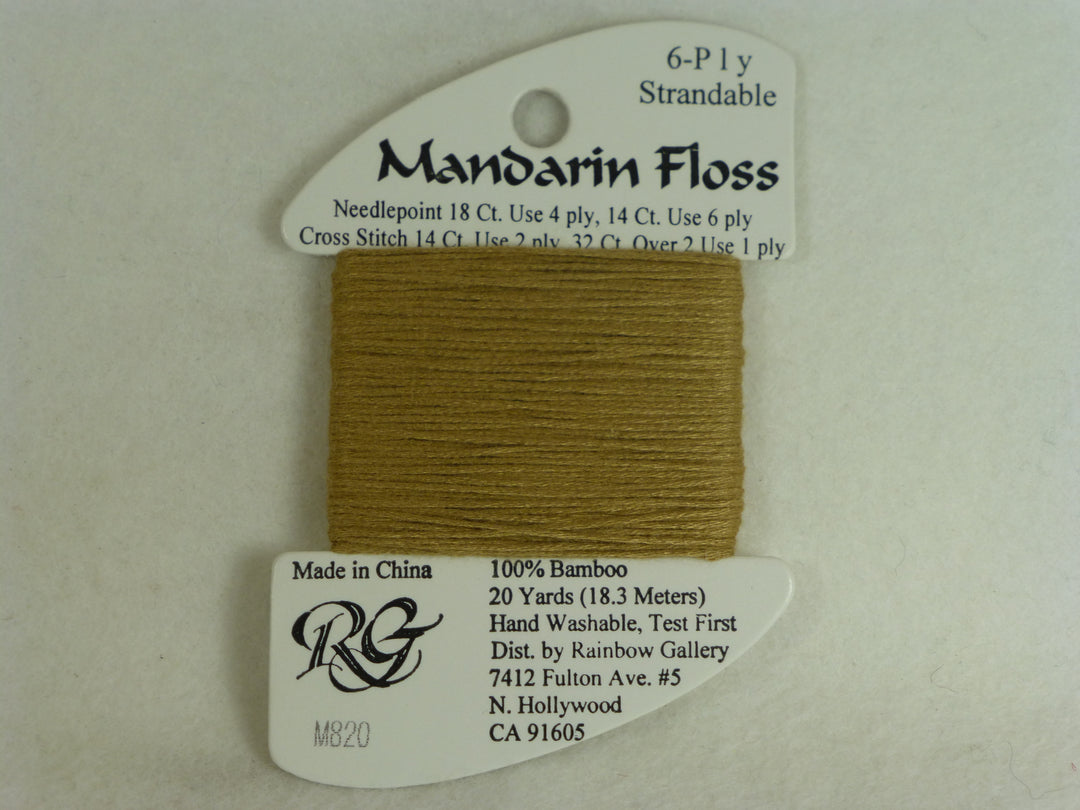 Mandarin Floss M820 Camel