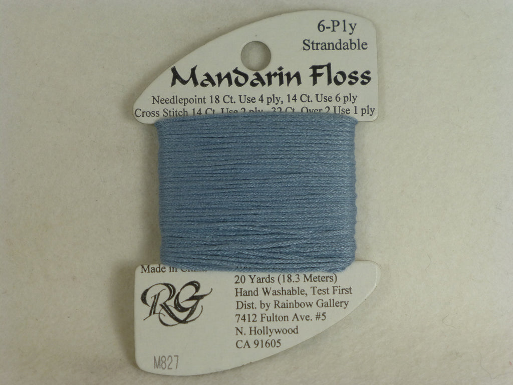Mandarin Floss M827 Lite Antique Blue