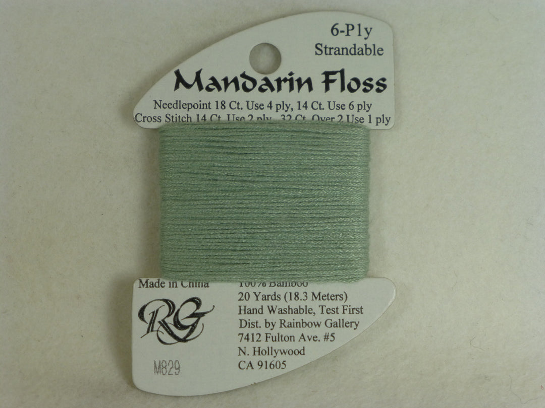 Mandarin Floss M829 Lite Sage