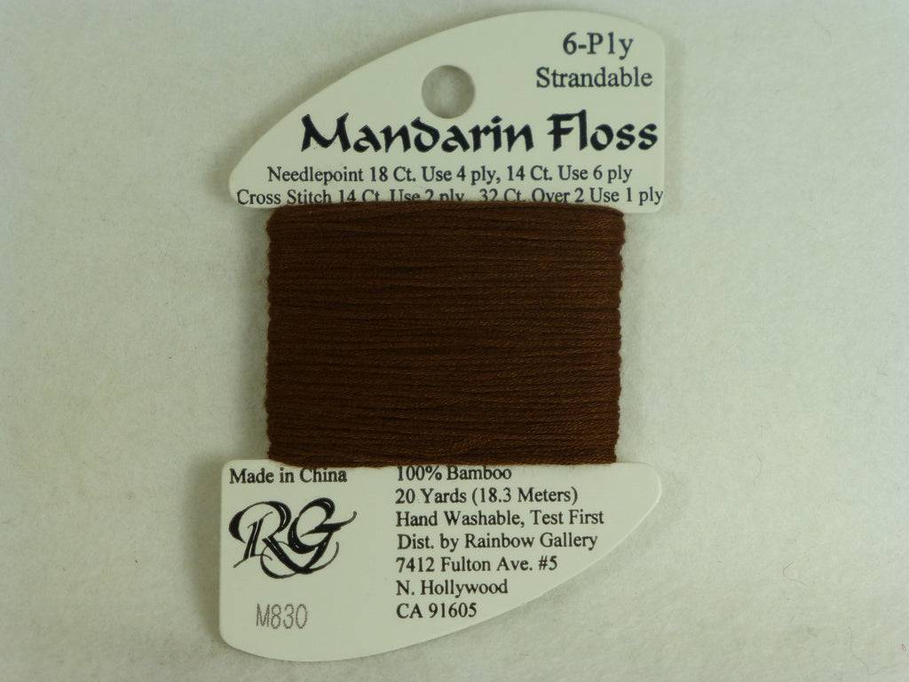Mandarin Floss M830 Coffee Bean