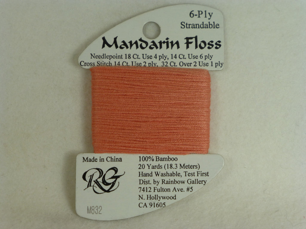 Mandarin Floss M832 Salmon