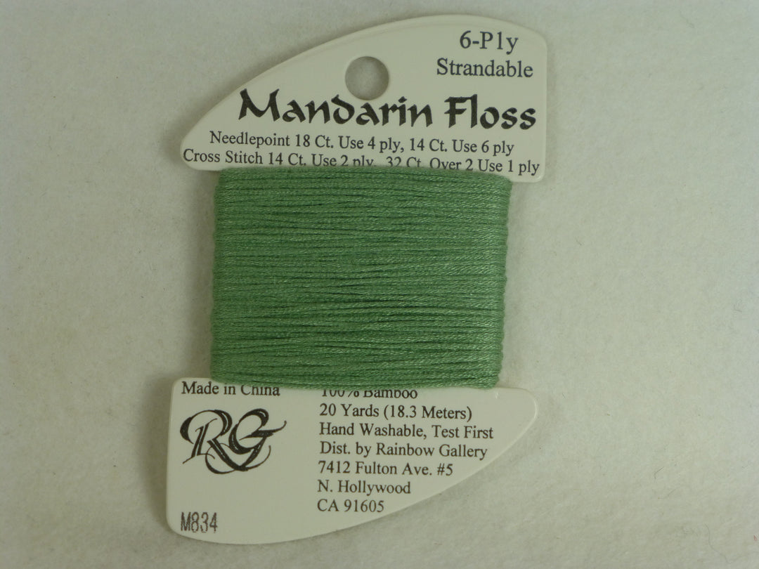 Mandarin Floss M834 Lite Pistachio