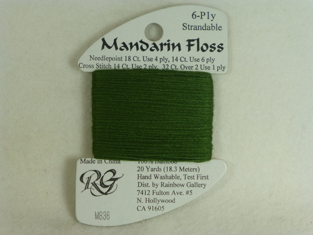 Mandarin Floss M836 Pistachio