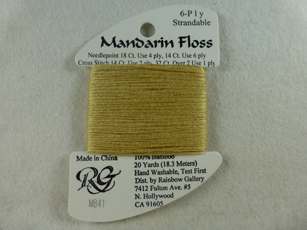 Mandarin Floss M841 Lite Straw