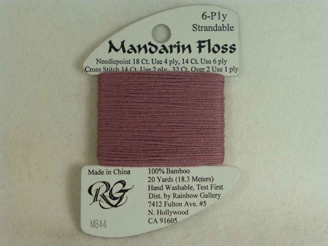 Mandarin Floss M844 Antique Mauve