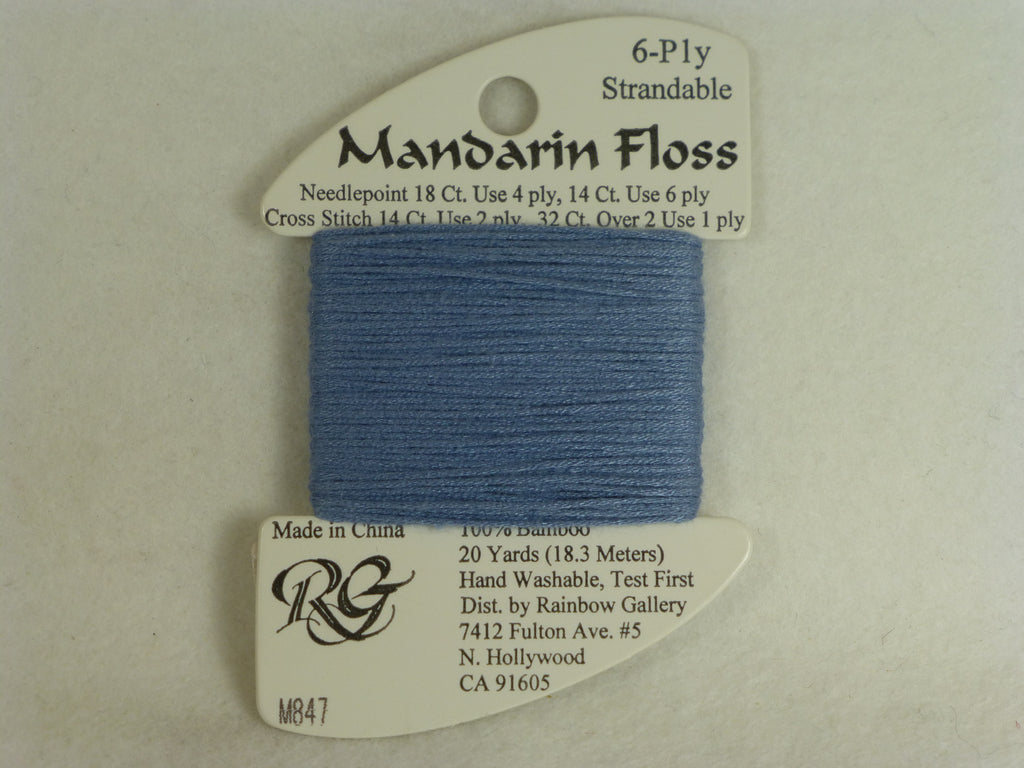 Mandarin Floss M847 Antique Blue