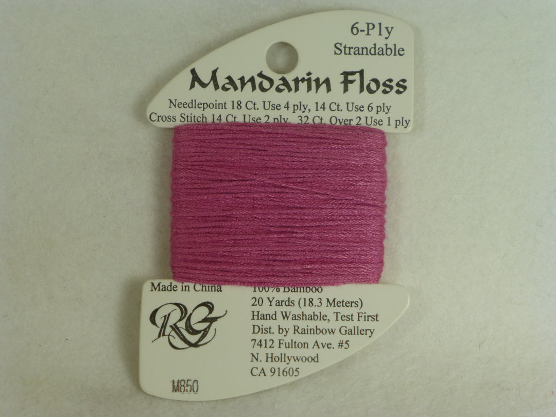 Mandarin Floss M850 Dark Raspberry