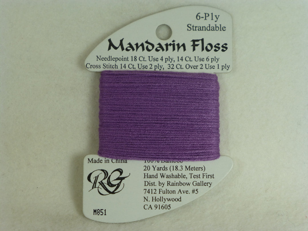 Mandarin Floss M851 Antique Violet
