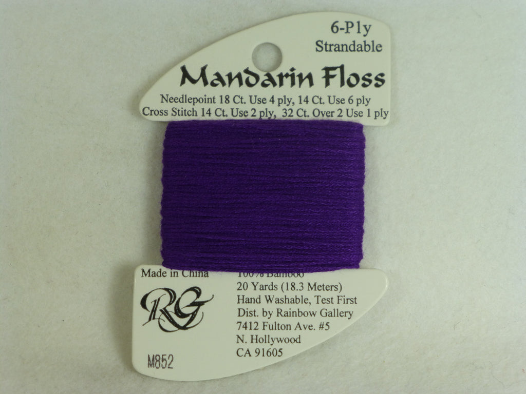 Mandarin Floss M852 Dark Violet