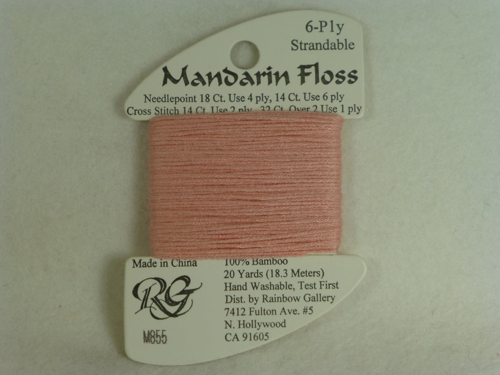 Mandarin Floss M855 Peach Flesh