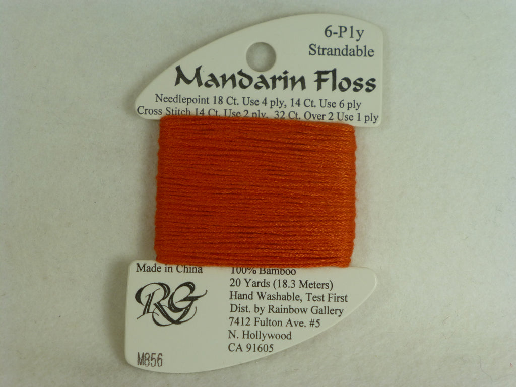 Mandarin Floss M856 Dark Orange