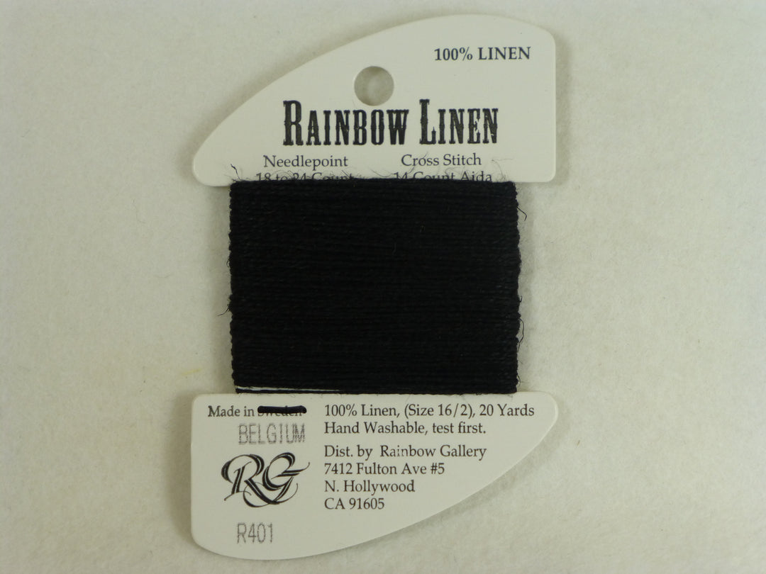 Rainbow Linen R401 Black