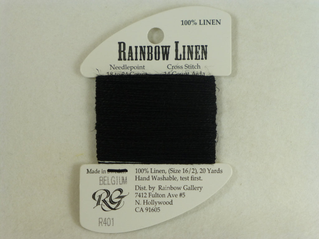Rainbow Linen R401 Black