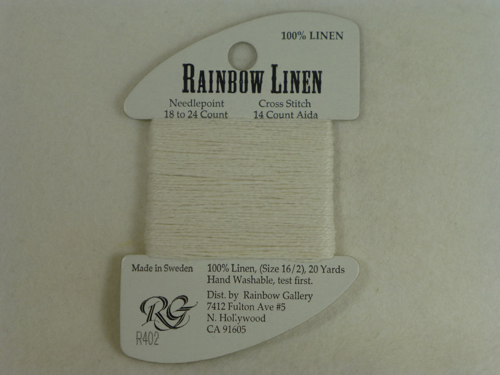 Rainbow Linen R402 White
