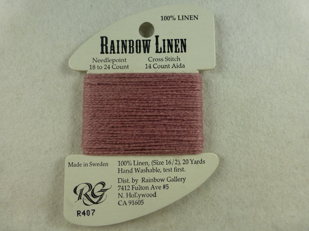 Rainbow Linen R407 Primrose