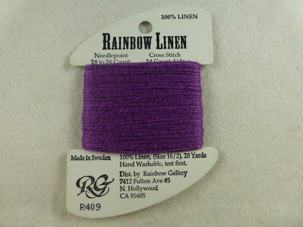 Rainbow Linen R409 Grape