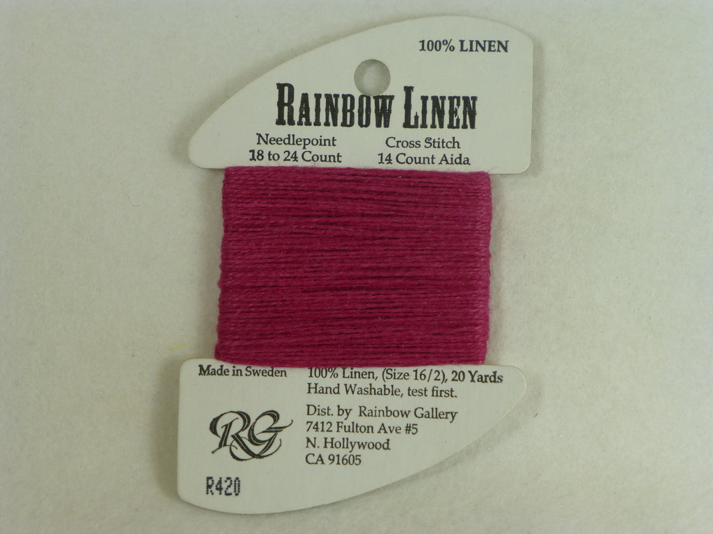Rainbow Linen R420 Dark Antique Rose