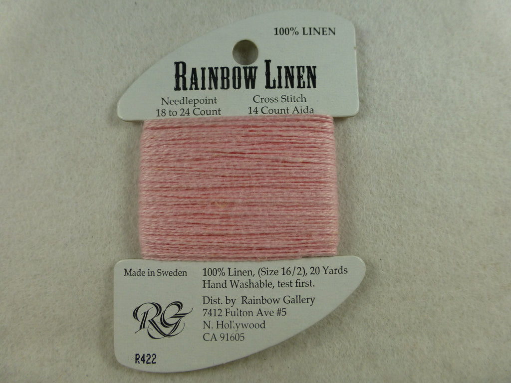 Rainbow Linen R422 Rose