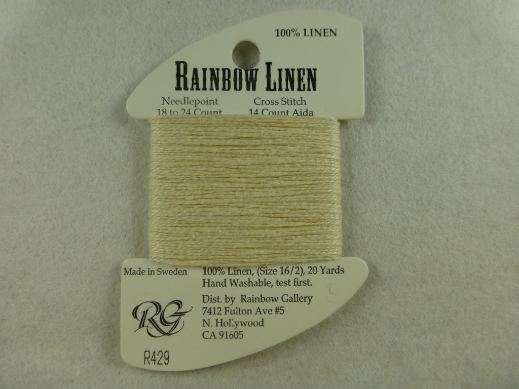 Rainbow Linen R429 Oyster
