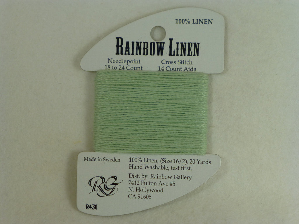 Rainbow Linen R430 Lite Green