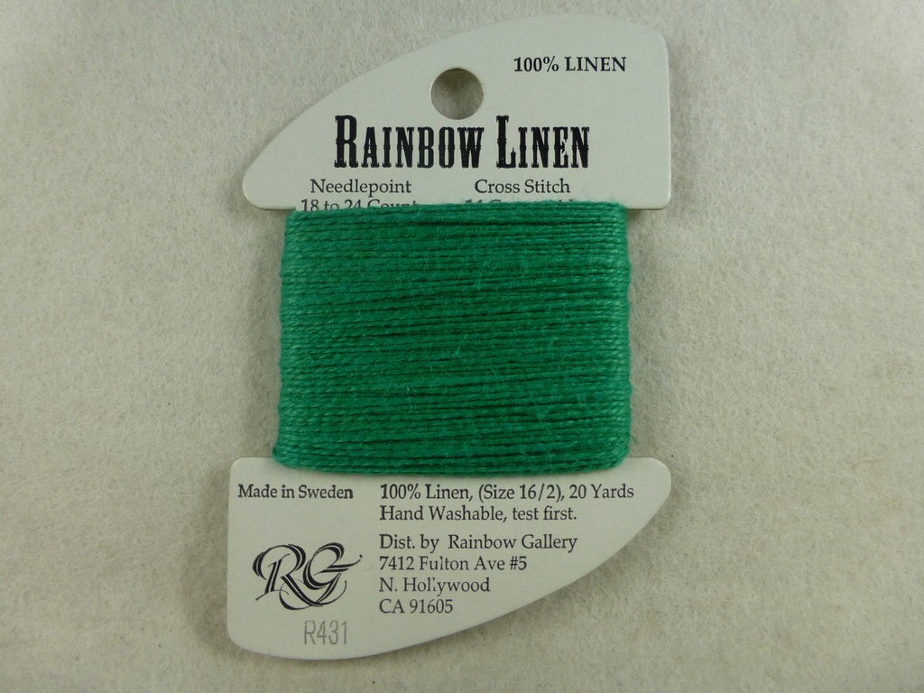 Rainbow Linen R431 Green