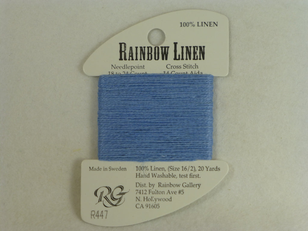 Rainbow Linen R447 Baby Blue