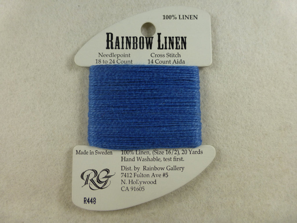 Rainbow Linen R448 Blue