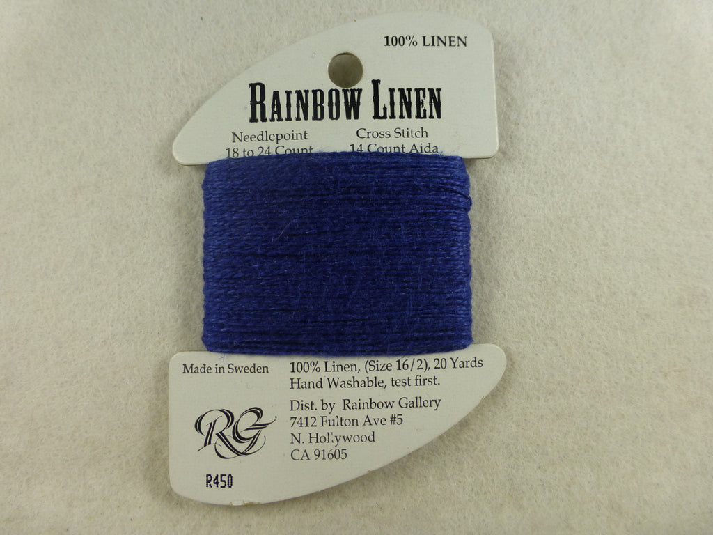 Rainbow Linen R450 Deep Blue