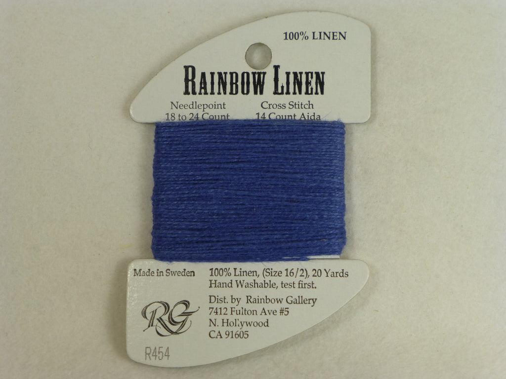 Rainbow Linen R454 Wedgewood Blue