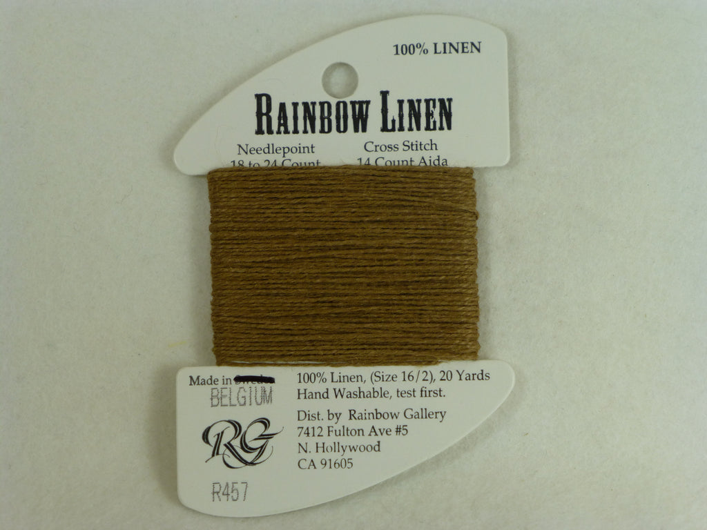 Rainbow Linen R457 Brown