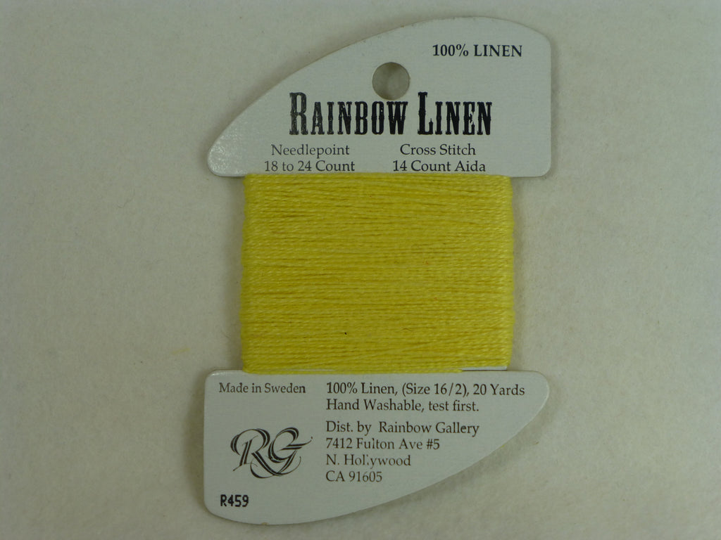 Rainbow Linen R459 Yellow
