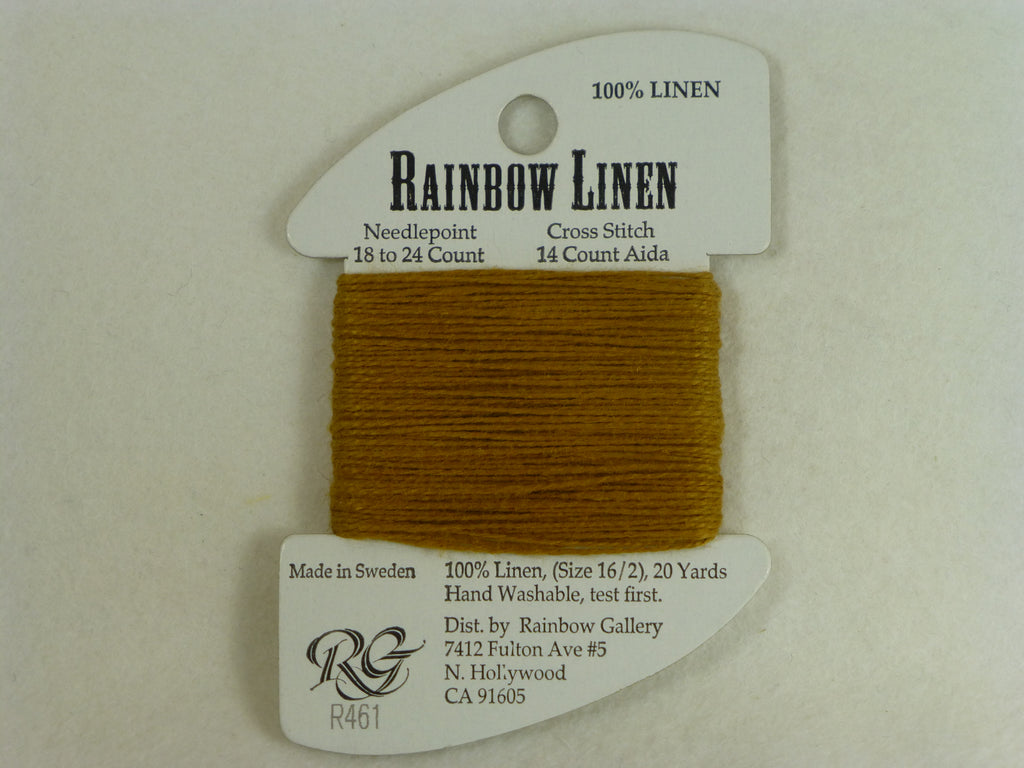 Rainbow Linen R461 Caramel