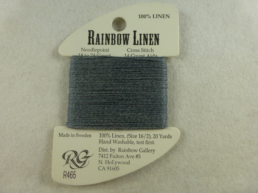 Rainbow Linen R465 Dark Gray