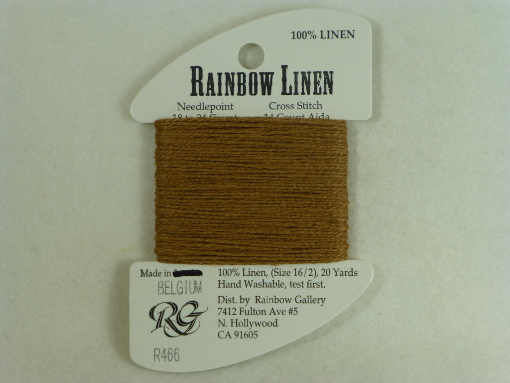 Rainbow Linen R466 Warm Brown