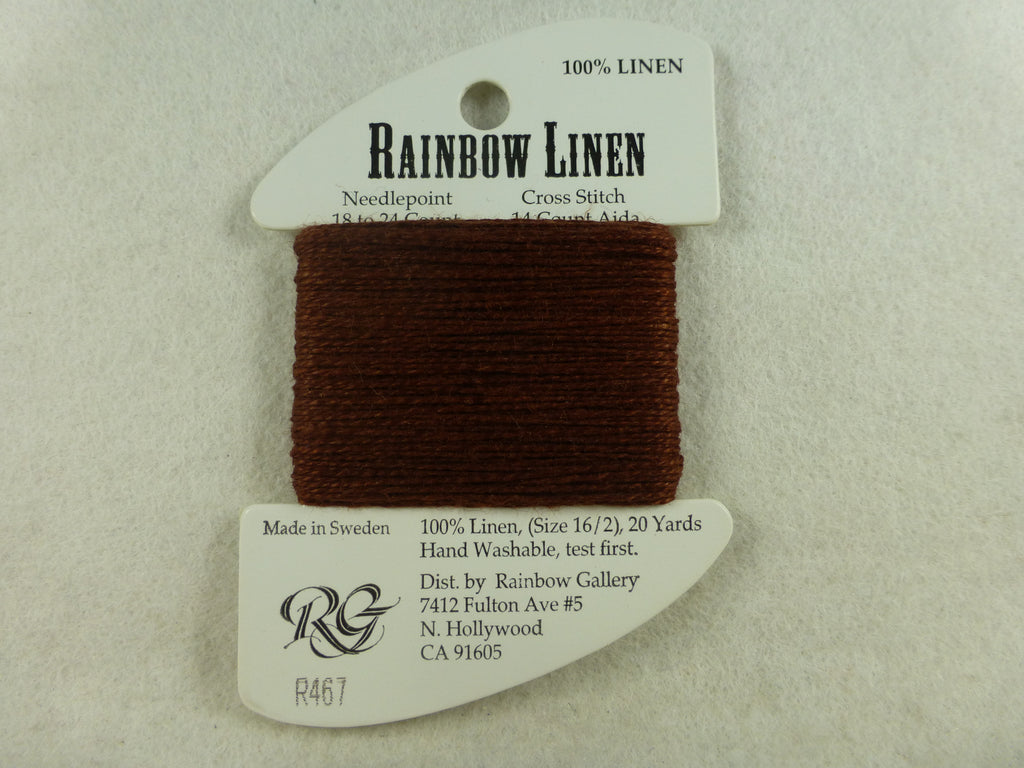 Rainbow Linen R467 Medium Brown