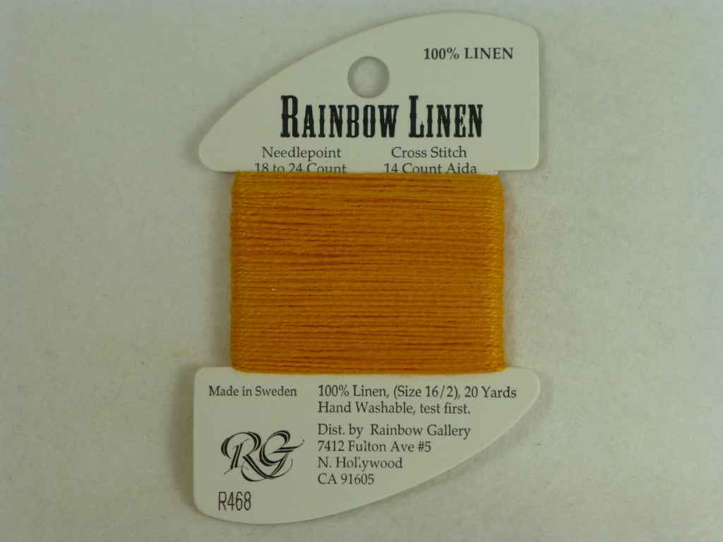 Rainbow Linen R468 Goldenrod