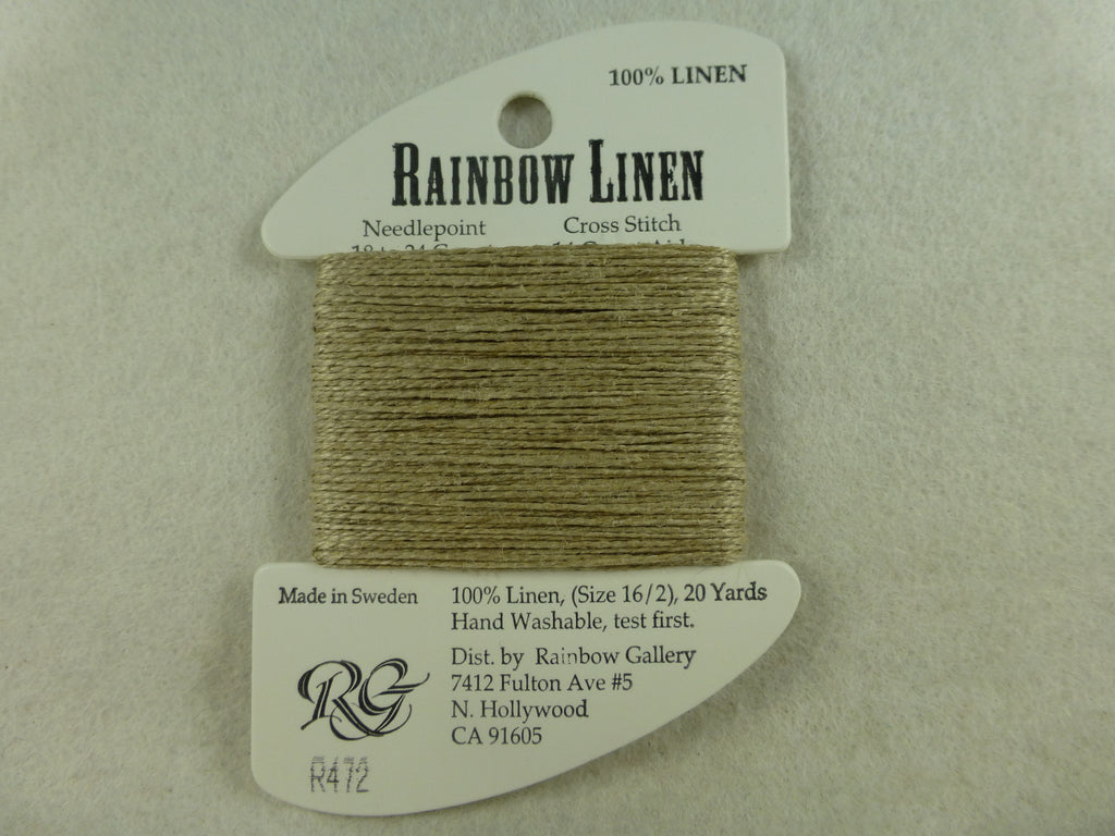 Rainbow Linen R472 Taupe