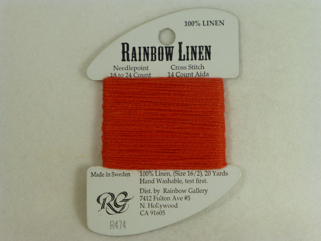 Rainbow Linen R474 Dark Coal