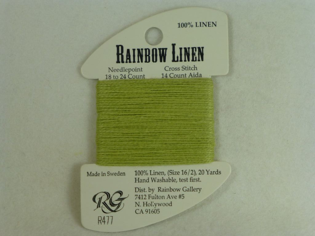 Rainbow Linen R477 Lite Avocado