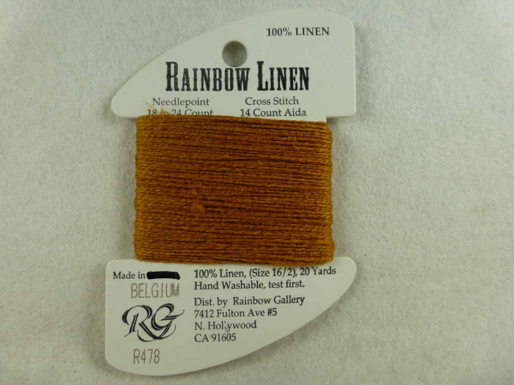 Rainbow Linen R478 Butterscotch