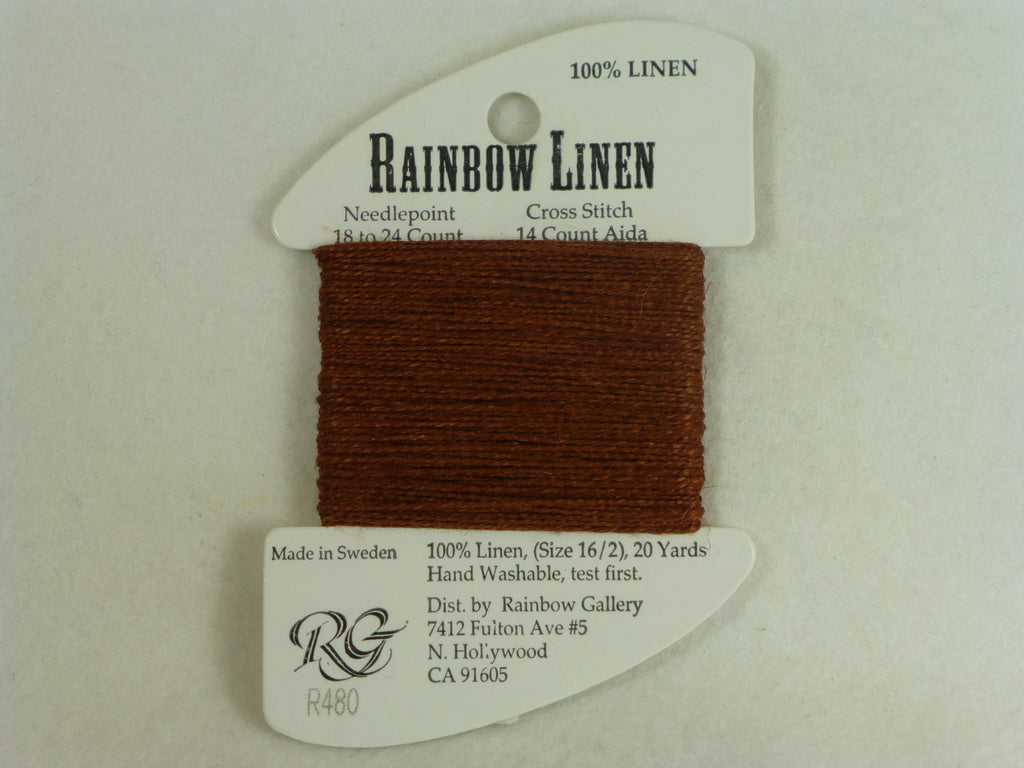 Rainbow Linen R480 Ginger Bread